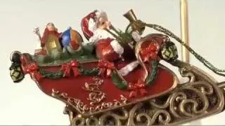 Thomas Kinkade Christmas Ornaments, Thomas Kinkade Ornaments, Holidays in Motion Treetopper