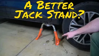 A better jackstand by ETA MFG, Rennstands!   NTDT