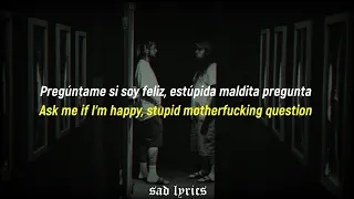 $UICIDEBOY$ - 122 DAYS // SUB ESPAÑOL & LYRICS