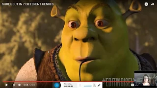 Christine Reacts To Shrek In 7 Different Genres