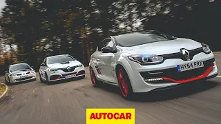 Renault's Nurburgring specials | the world's best hot hatchbacks? | Autocar Heroes