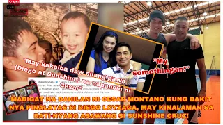 MABIGAT NA DAHILAN NI CESAR MONTANO KUNG BAKIT PINALAYAS SI DIEGO LOYZAGA NOON, ALAMIN! | TRENDING