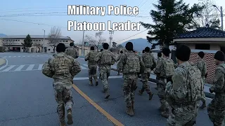 Day In The Life Of A Military Police Platoon Leader