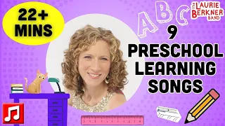 22+ Min: Preschool Learning Songs By The Laurie Berkner Band | 12 Months, A Dollar & More!