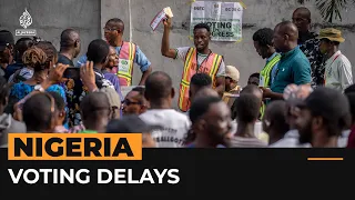 Nigeria’s presidential vote marked by long delays | Al Jazeera Newsfeed