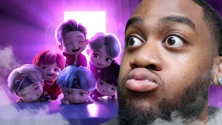 TinyTAN ANIMATION - Dream ON + Magic Door | Reaction