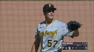 Nick Burdi | Pittsburgh Pirates | Strikeouts (4) MLB 2020