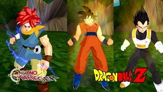 Chrono Trigger vs Goku and Vegeta Fukkatsu no F | DBZ Tenkaichi 3 (MOD)