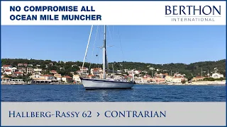 [OFF MARKET] We revisit Hallberg-Rassy 62, CONTRARIAN, with Sue Grant - Yacht for Sale - Berthon