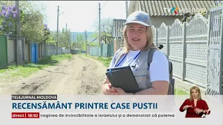 În plină desfăşurare, recensământul dezvăluie o parte tristă a satelor din R. Moldova