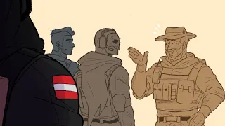 When König joins the Task Force 141 [Call of Duty: Modern Warfare ANIMATIC]