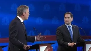 Candidates blast each other, CNBC moderators in 3rd GOP debate