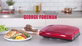 George Foreman Easy to Clean Grill – Healthy Eating Made Easy |  The Good Guys