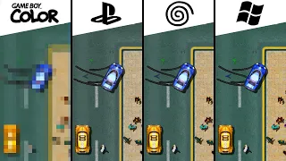 GTA 2 (1999) PS1 vs PC vs Dreamcast vs Game Boy Color (Which One is Better!)
