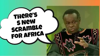 PLO Lumumba. There’s A New Scramble For Africa