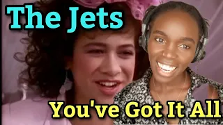 African Girl First Time Hearing The Jets - "You've Got It All" 1986 | REACTION