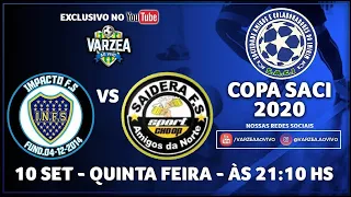 Impacto FS x Saidera FS - Copa SACI 2020