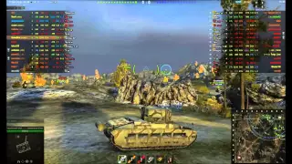 WOT: How I play.... Matilda BP tier 5 British premium snail