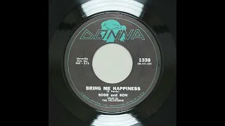 ROSIE AND RON - BRING ME HAPPINESS - DONNA 1338, 45 RPM!