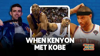 Kenyon Martin Had No Idea Who Kobe Bryant Was