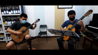Cik Cik Periuk - West Borneo Folk for Guitar Duo