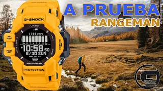 G-SHOCK RANGEMAN PRUEBA DE TREKKING