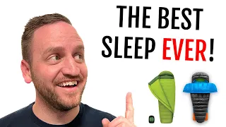 GAME CHANGING Sleeping Bags | Zenbivy Light Bed & Sea To Summit Accent Down!