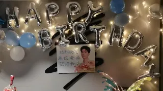 vlog｜奔赴一场永不分别的约会｜龚俊Simon生日快乐！