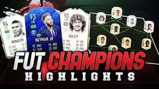 30-0 NO GOALS CONCEDED??? MY FUT CHAMPS HIGHLIGHTS! #FIFA20 Ultimate Team