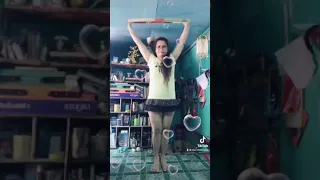 Hula hoop exercise 🥰