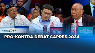 [Full Dialog] Pro-Kontra Debat Capres 2024