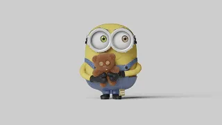 Minion Bob animation made in Blender