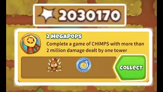 Easiest 2 Megapops Achievement Guide! (Bloons TD 6)