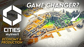 Is the Economic Simulation the Killer Feature in Cities Skylines 2?