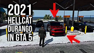 2021 DODGE DURANGO HELLCAT IN GTA 5 | How to get the Durango Hellcat in GTA 5 | PC MOD