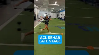 Late Stage ACL Rehab #physiotherapy #physio #aclrecovery #physicaltherapy