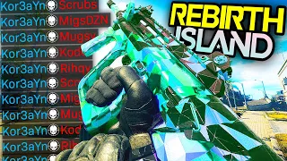 the #1 OVERPOWERED ASSAULT RIFLE on REBIRTH ISLAND! 🤯 (META LOADOUT) MW3 Warzone