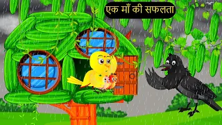 कार्टून | Tony Chidiya Kalu Kauwa | Tun Chidiya wala cartoon | Rano Chidiya Hindi Kahani | Chichu TV