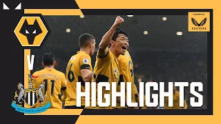 A DOUBLE FOR HWANG! | Wolves 2-1 Newcastle | Highlights