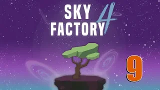 Minecraft Sky Factory 4 - Quartz Sapling - Bölüm 9