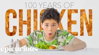 Kids Try 100 Years of Chicken