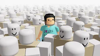 I was part of some weird Roblox Experiment..