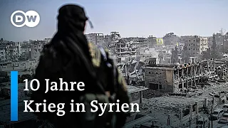 10 Jahre Krieg in Syrien: Auf der Spur  der verschwundenen Bürgerrechtlerin Razan Zaitouneh