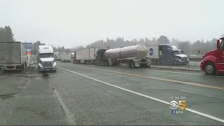 Interstate 80 Reopens After Snow Storm Shuts Down Both Directions