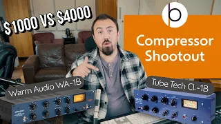 Warm Audio WA-1B vs Tube Tech CL-1B: Bargain Big Budget Sound?