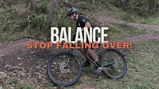 Anyone can balance at full speed…