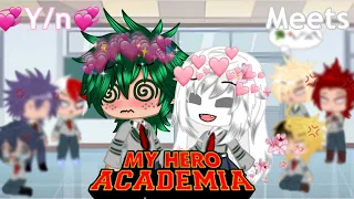 Y/N meets Mha! (Gacha club) part 1?