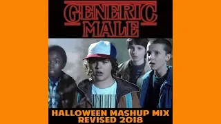 Halloween Party Mashup Mix revision 2018