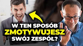 Jak motywować zespół? Jak zarządzać ludźmi w swojej firmie? | Piotr Pytel