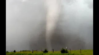 Carbon Iowa Tornado - May 21, 2024 (4K)